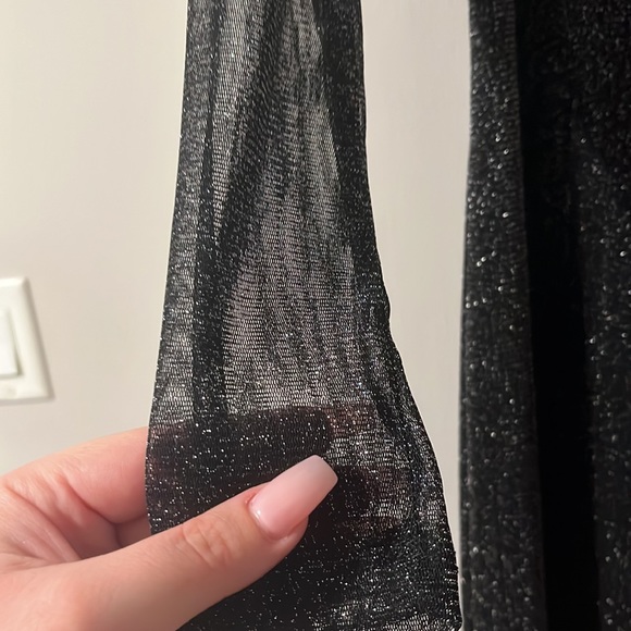 glitter bodycon dress - Picture 2 of 4